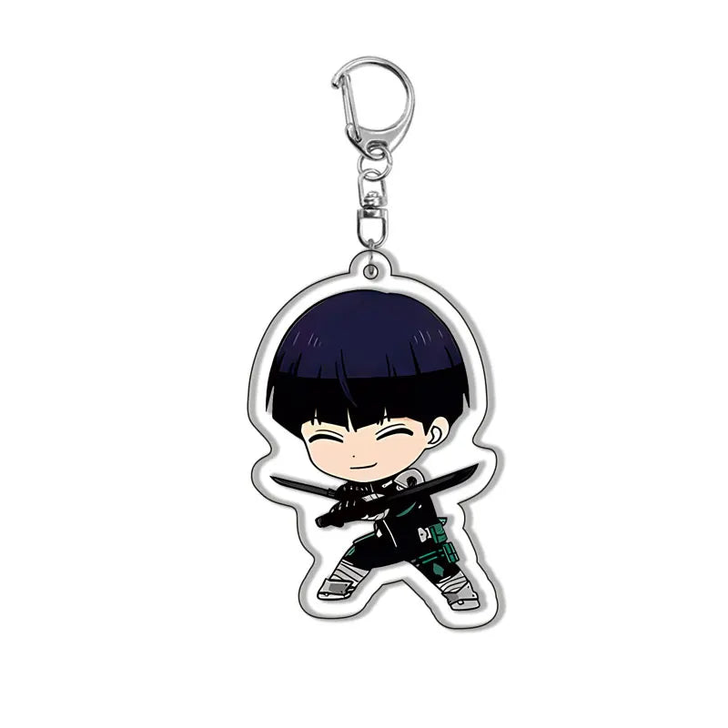 Kaiju No. 8 Kafka Hibino Keychain