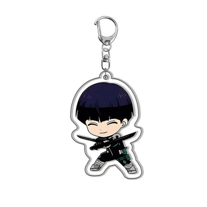 Kaiju No. 8 Kafka Hibino Keychain
