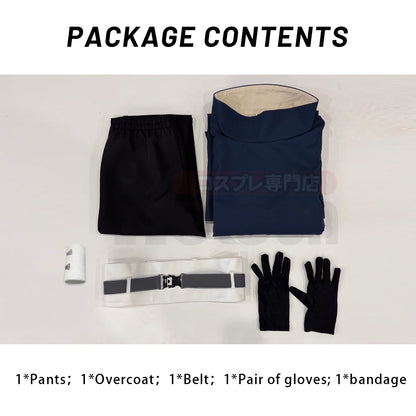 Naruto Uchiha Obito Cosplay Costume