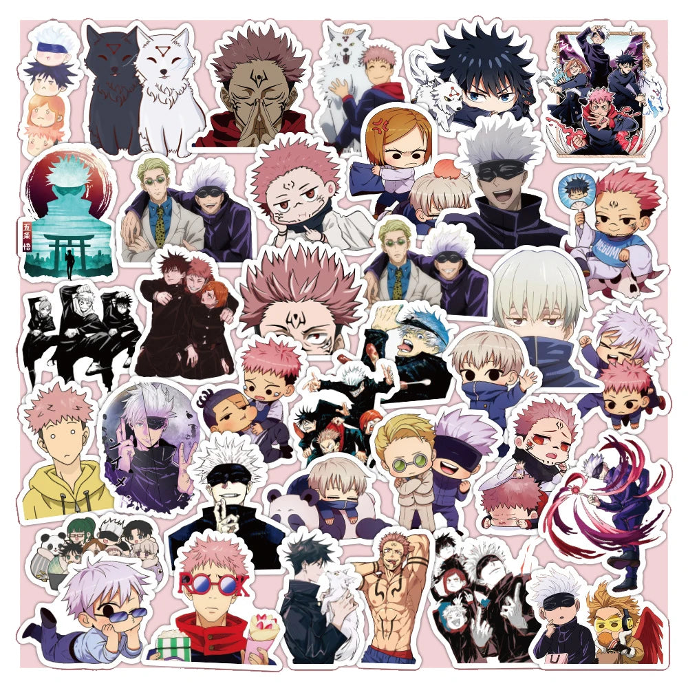 Demon Slayer NANA Waterproof Stickers