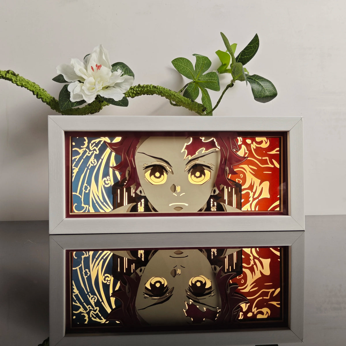 Anime Series Paper-Cut LED Lamp
