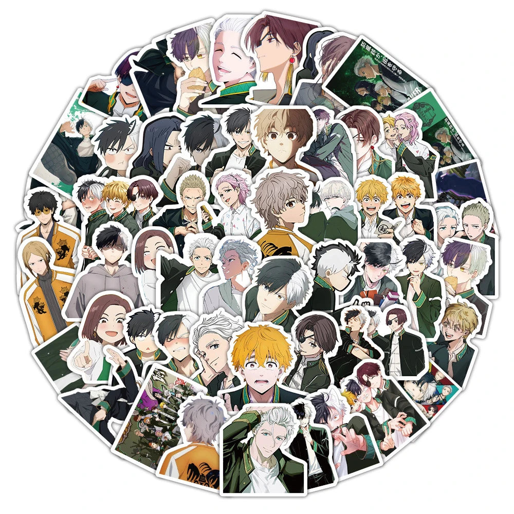 Wind Breaker Haruka Sakura Stickers
