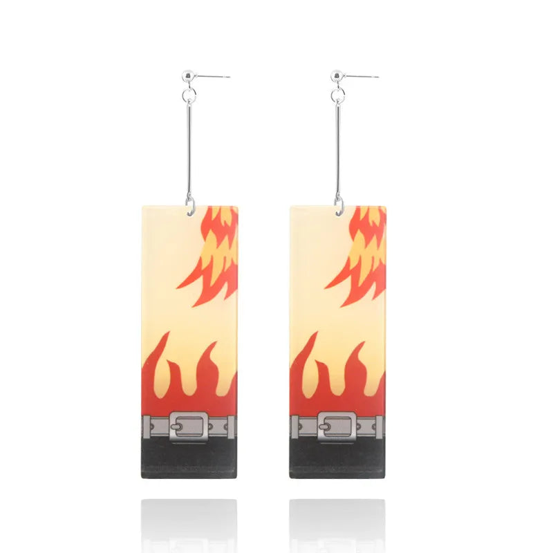 Demon Slayer Tanjiro Earrings