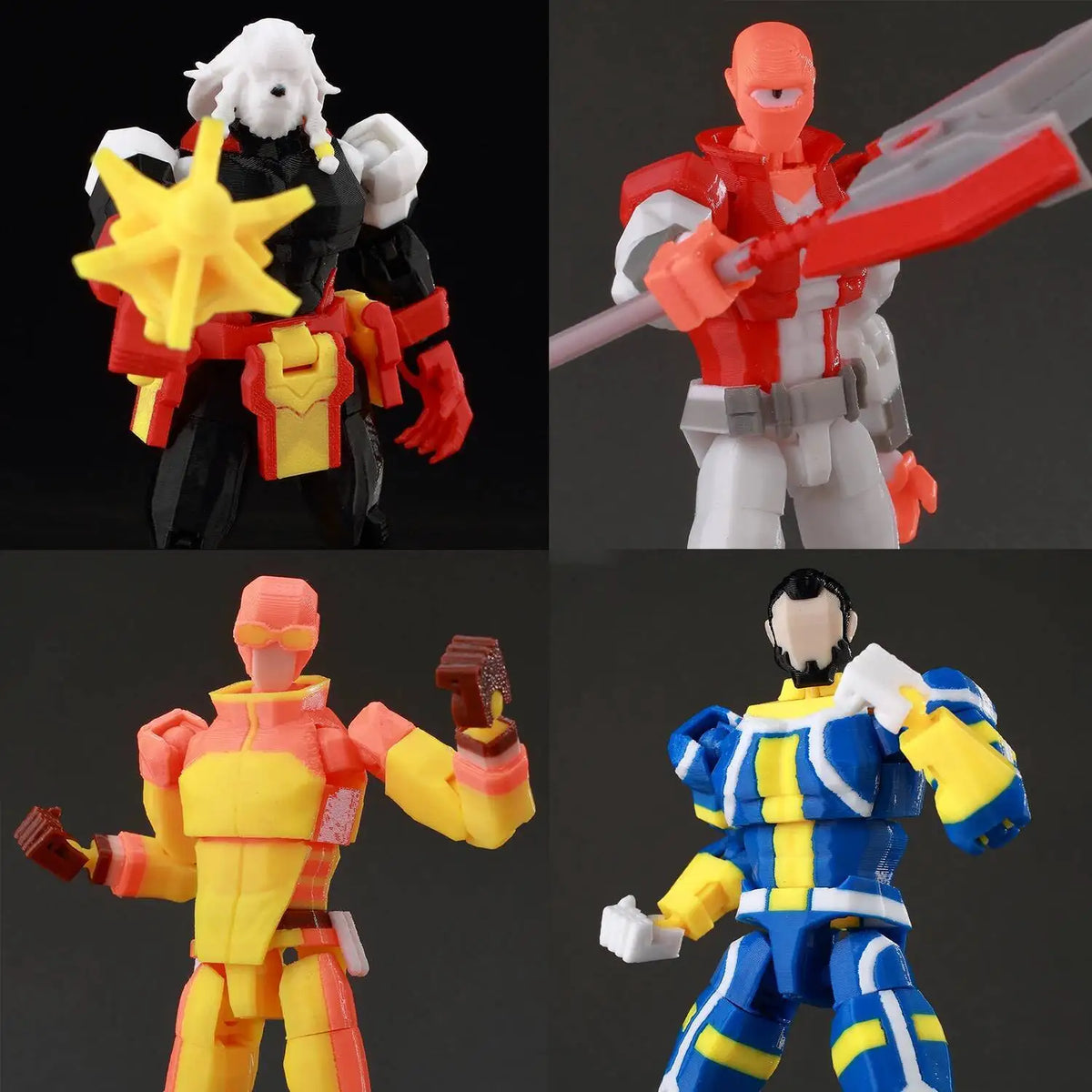 Lucky 13 Invincible Boy Action Figure