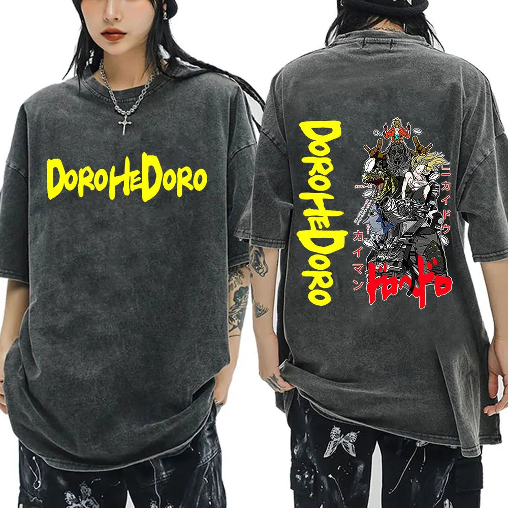 Dorohedoro Kaiman Vintage Tee
