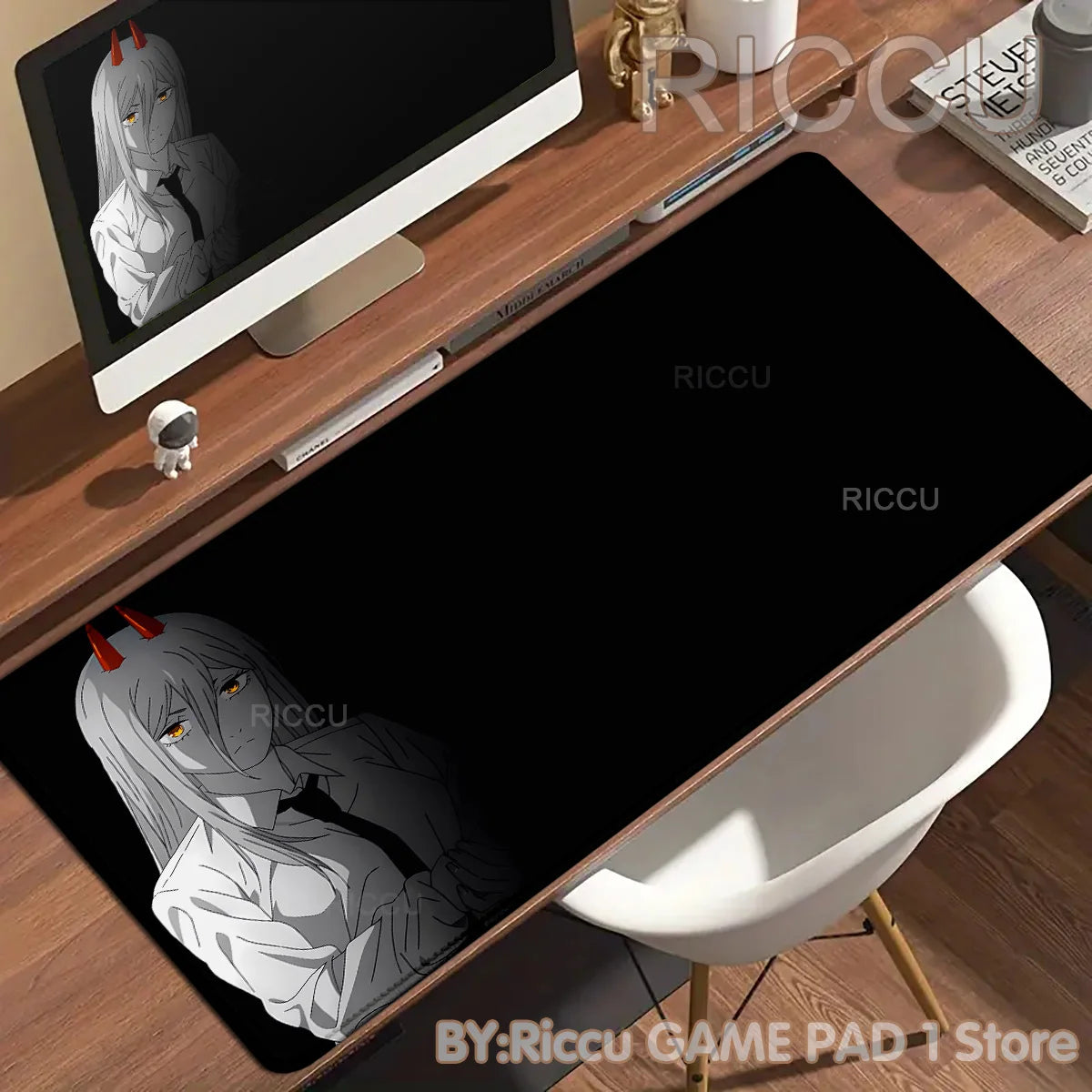 Chainsaw Man Denji Mouse Pad