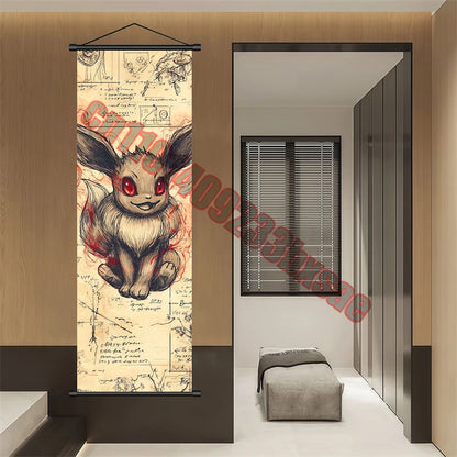 Pokemon Gengar Canvas Poster