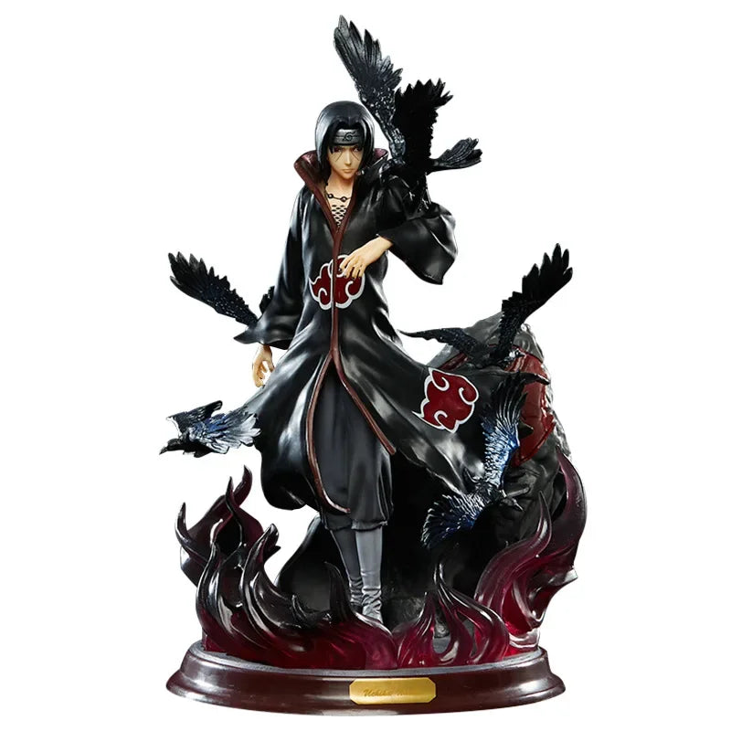 HOT NEW  Popular Naruto Anime Model Uchiha Itachi Statue Toy Home Decor Ornament for  Gift