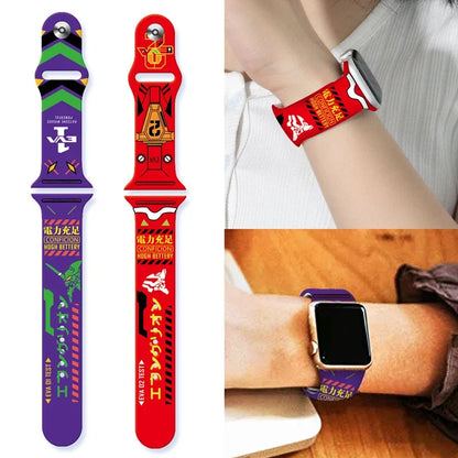 Evangelion Eva Silicone Strap