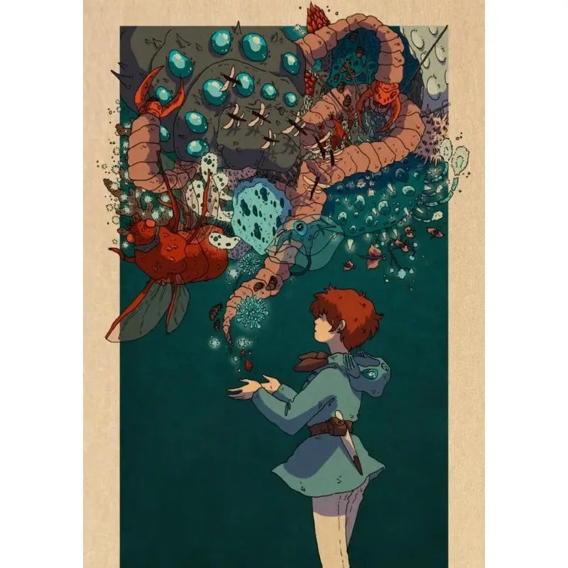 Studio Ghibli Miyazaki Canvas Art