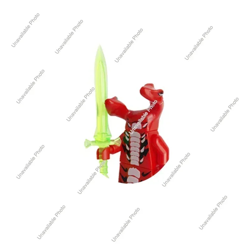 Hot Toys New Series Anime Characters Ninja Mini Figure Building Block Toys Mini Doll Doll Figure Blocks Kids Toys Birthday Gifts