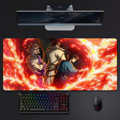 Rurouni Kenshin Samurai Mouse Pad