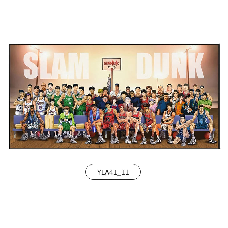 Slam Dunk Master Sakura Wall Mural