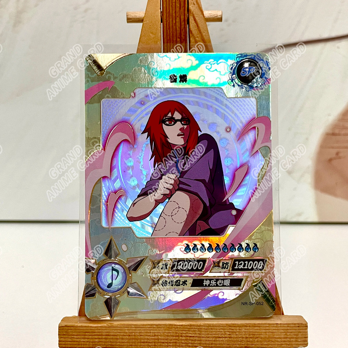 Kayou Genuine Anime Naruto Card SP Full Series No.041-077 Gaara Kimimaro Jiraiya Deidara Tsunade Rare Collection Card Toy Gift