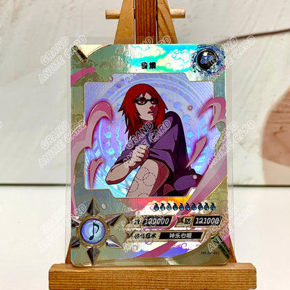 Kayou Genuine Anime Naruto Card SP Full Series No.041-077 Gaara Kimimaro Jiraiya Deidara Tsunade Rare Collection Card Toy Gift