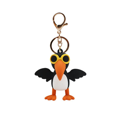 Italian Brainrot Tungtungtung Keychain