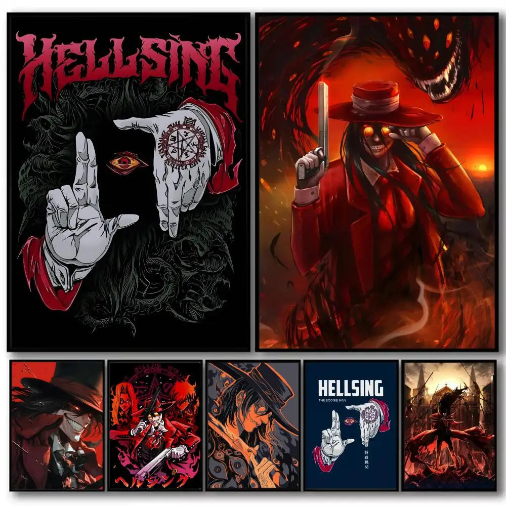 Hellsing Ultimate Wall Poster