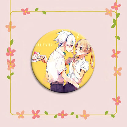 Anime Soul Eater Pins Round Creative Cartoon Badges