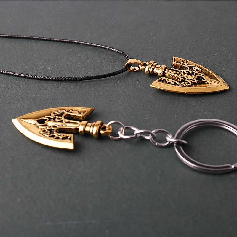 JoJo’s Bizarre Adventure Kujo Jotaro Pendant Necklace