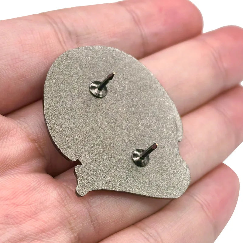 Mikasa Ackerman Badges Pendant Attack on Titan Pins Japanese Anime Manga Brooches for Backpack Clothing Lapel Cosplay Toy Gift