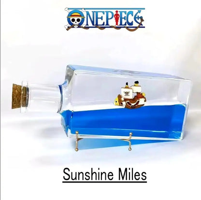 One Piece Going Merry Fluid Ship