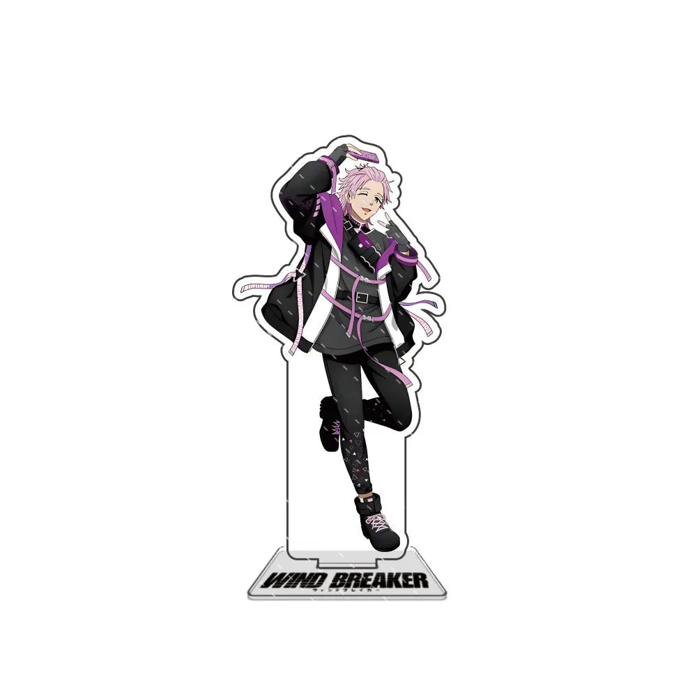 Wind Breaker Sakura Haruka Acrylic Stand