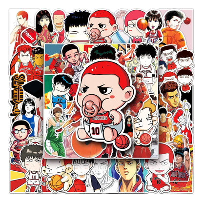 Slam Dunk Graffiti Sticker