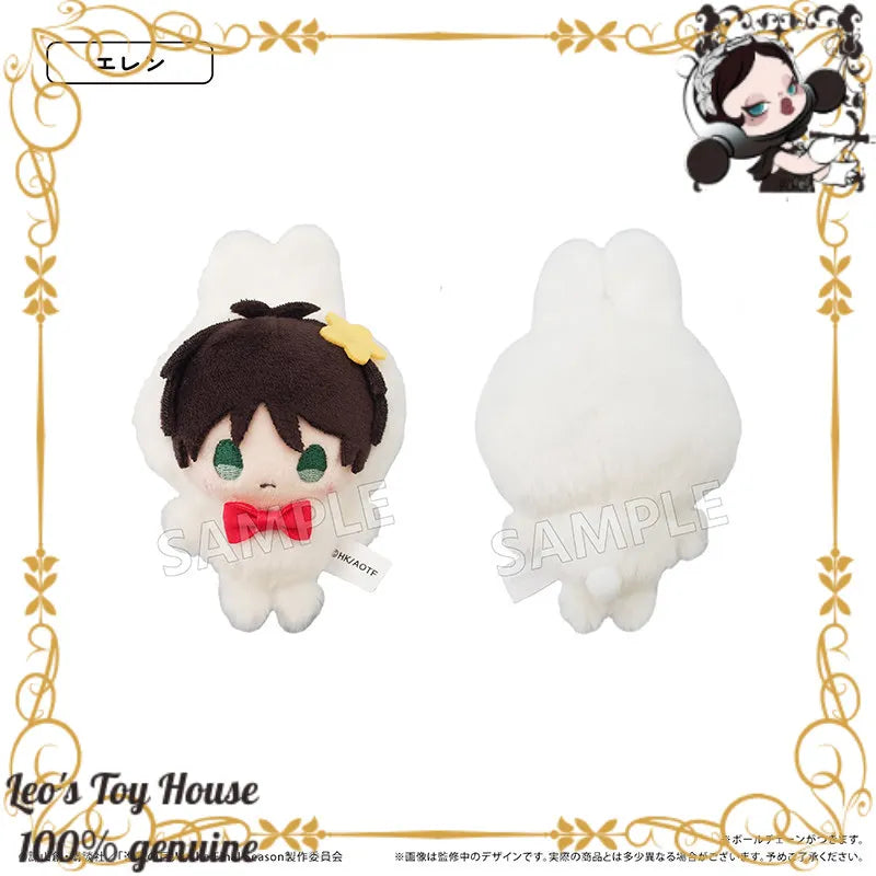 Attack on Titan Japanese Authentic Merch Tapicat Shaker Acrylic Keychain Unique Desk Decor Gifts
