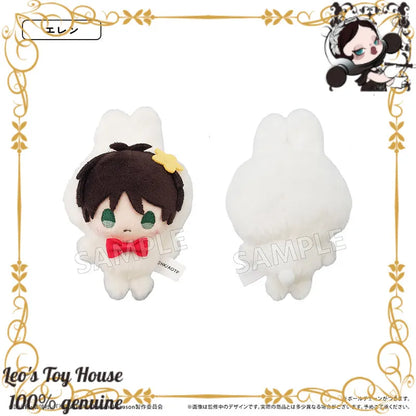 Attack on Titan Japanese Authentic Merch Tapicat Shaker Acrylic Keychain Unique Desk Decor Gifts