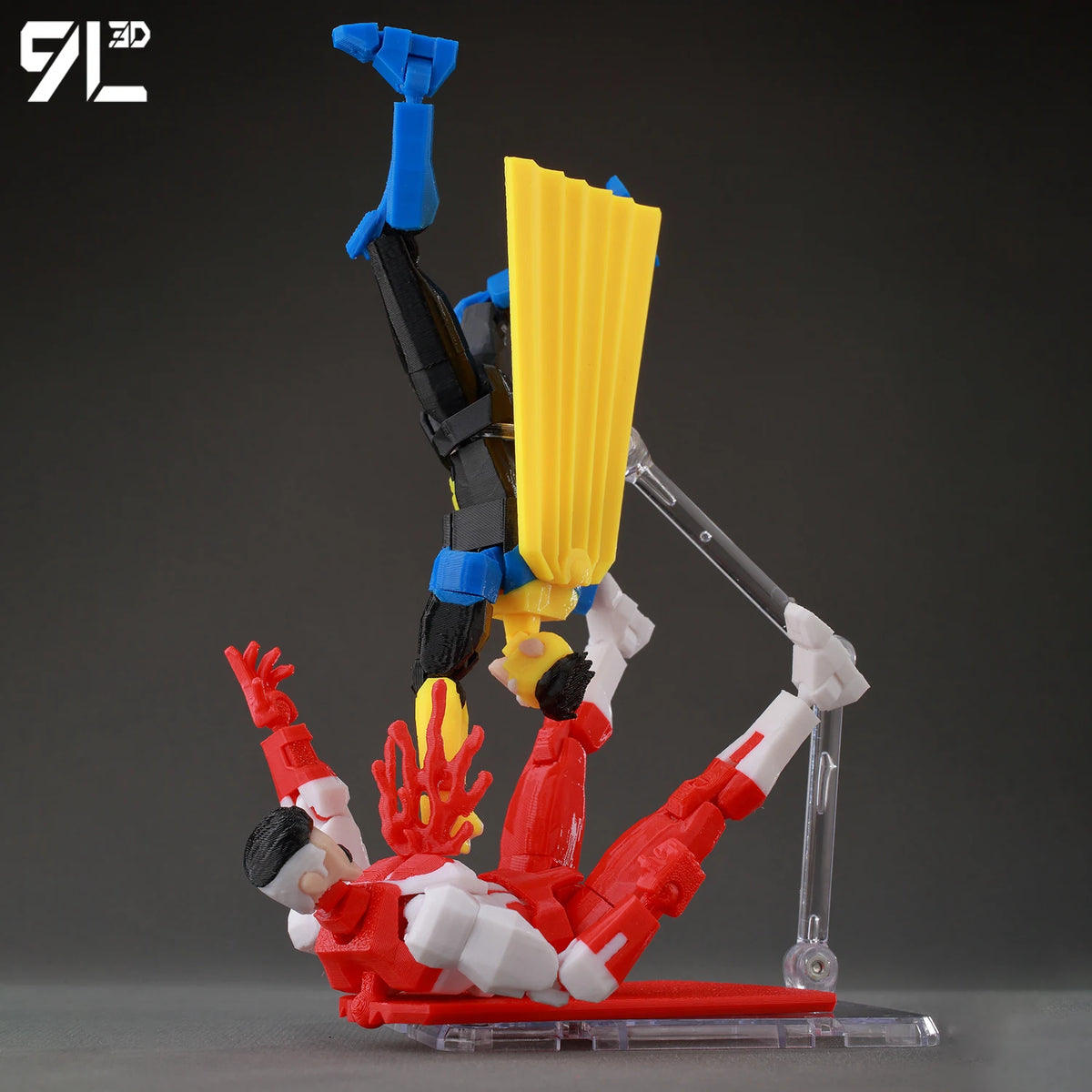 Invincible Boy Action Figure