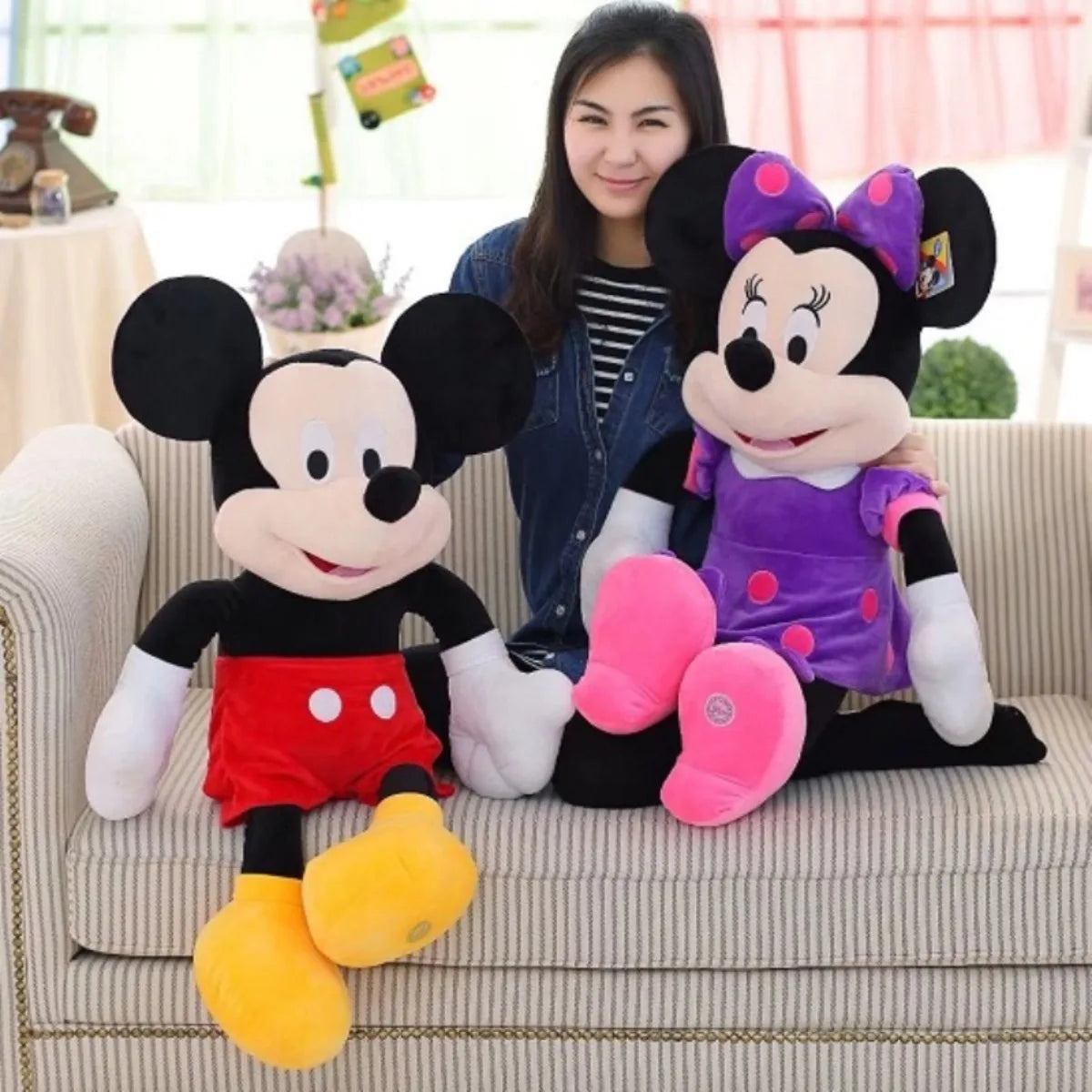 Disney Minnie Plush Doll