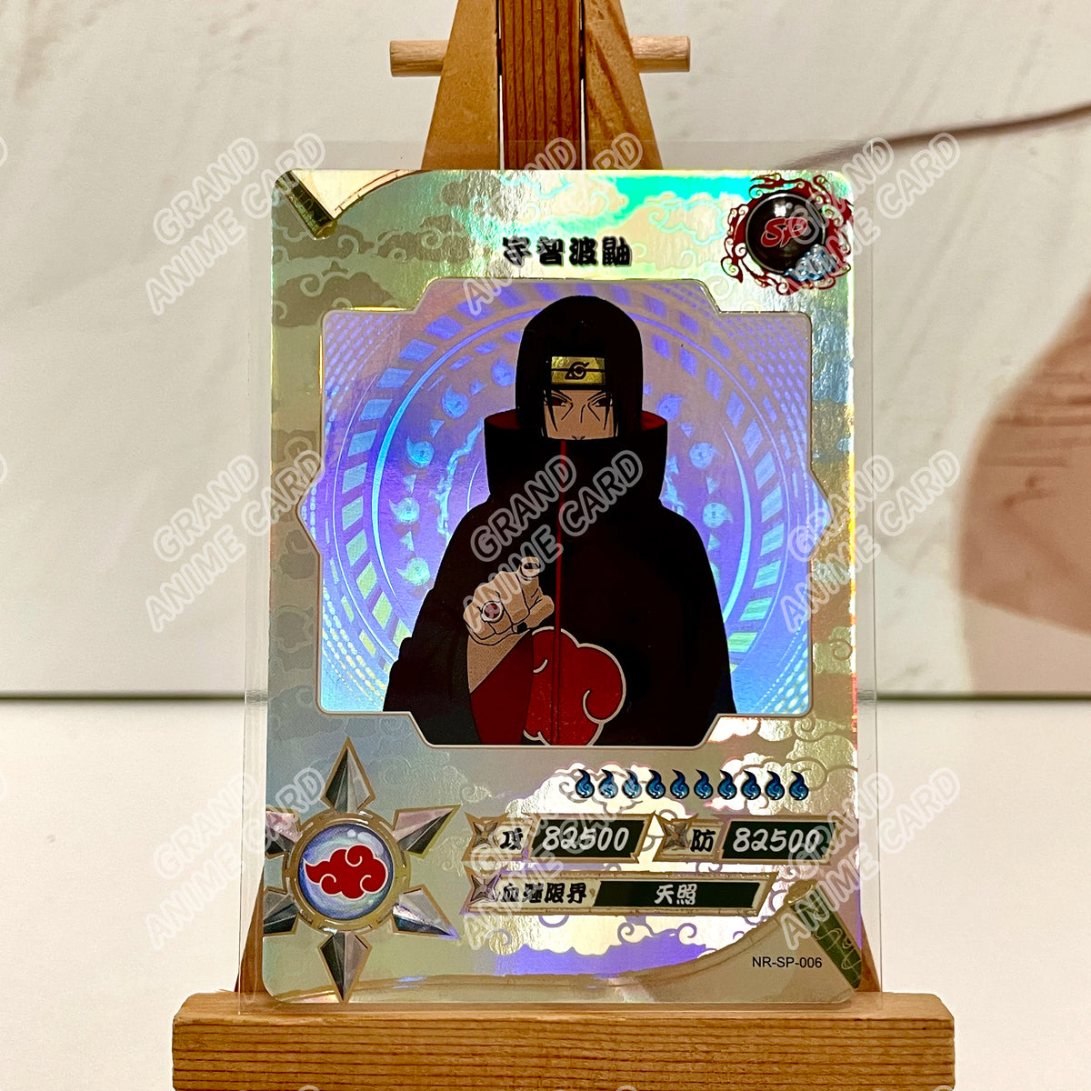 Kayou Genuine Anime Naruto Card SP Full Series No.001-040 Gaara Uzumaki Naruto Namikaze Minato Rare Collection Card Toy Gift