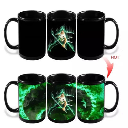 One Piece Luffy Color-Changing Mug