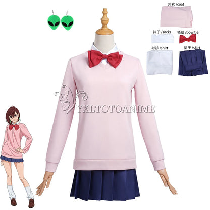 Dandadan Momo Ayase Cosplay Wig