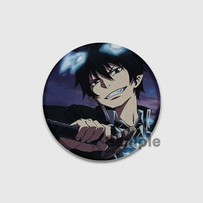 Blue Exorcist Enamel Pin