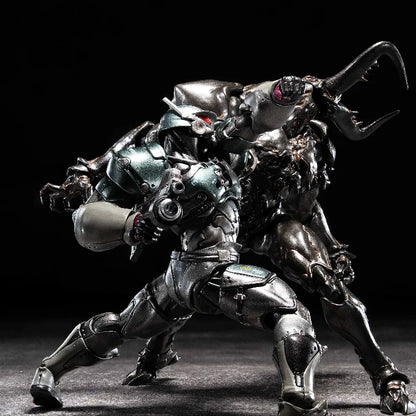 Python Assault Team Ankwaer PVC Statue