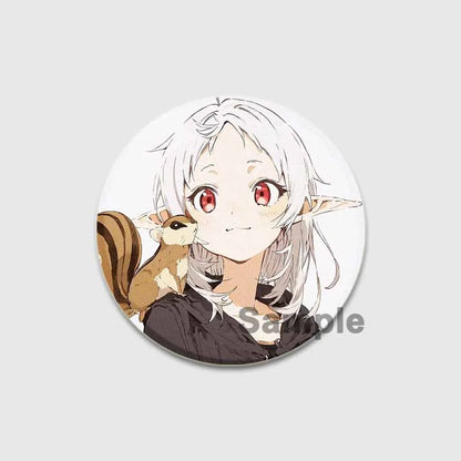 Mushoku Tensei Brooch Pin