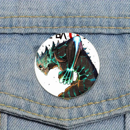 Kaiju No. 8 Kafuka Reno Badge