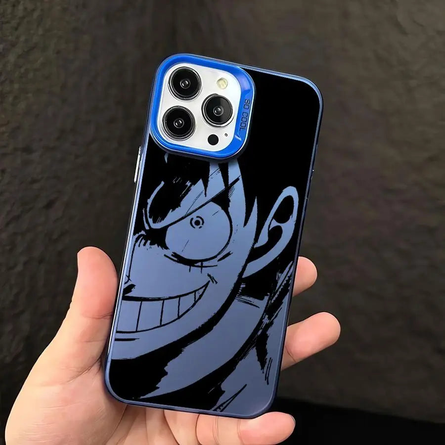 One Piece Luffy Silicone Case