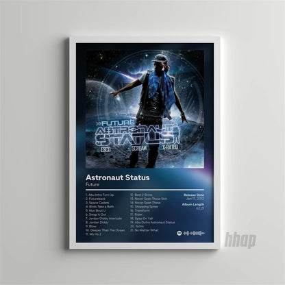 Future Pluto Canvas Print