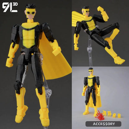 Lucky 13 Invincible Boy Action Figure