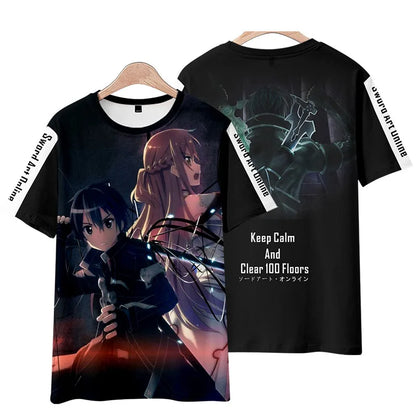Sword Art Online Kirito T-Shirt