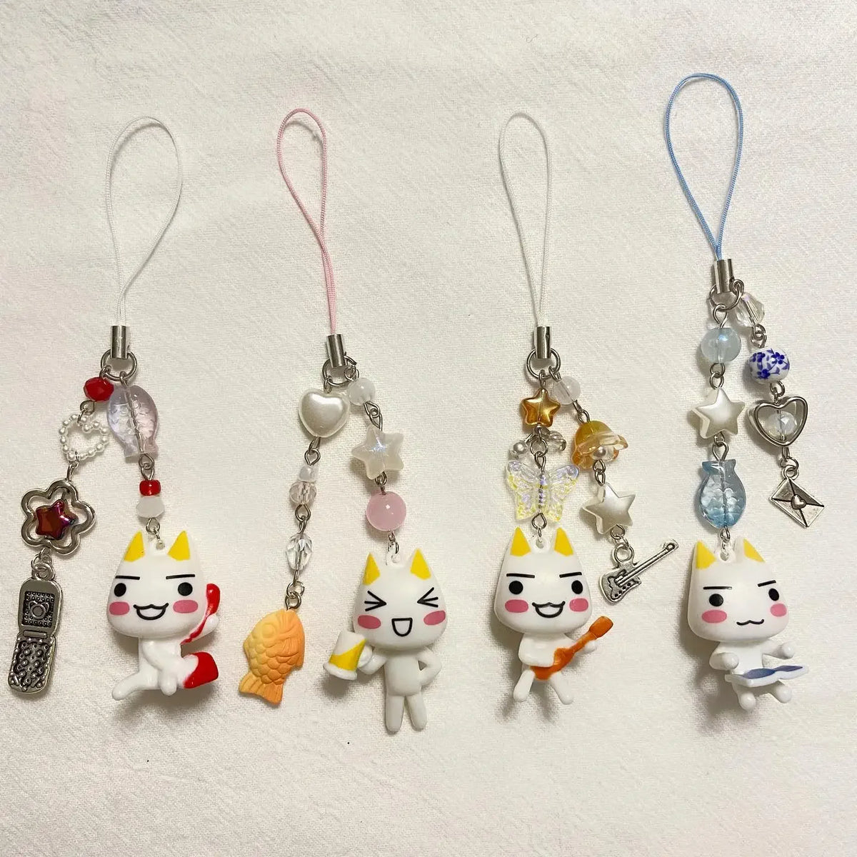 Toro Inoue Charm Keychain