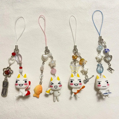 Toro Inoue Charm Keychain