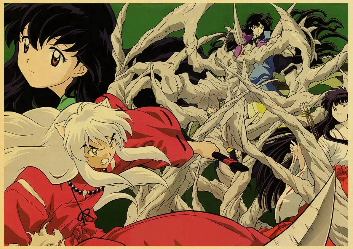 Inuyasha Inuyasha Canvas Print