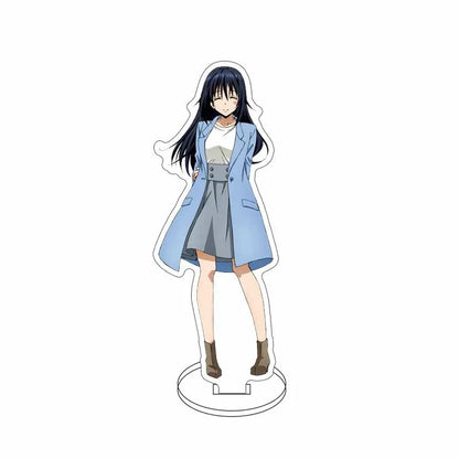 Anime Rimuru Tempest Shuna Shion Acrylic Stand Figure Doll