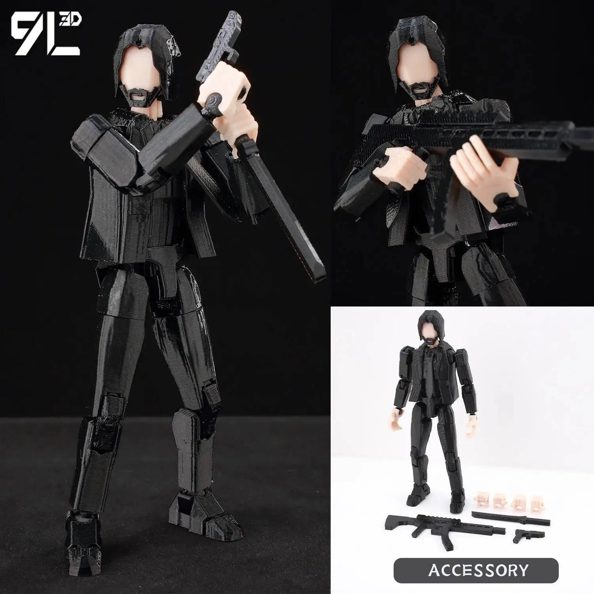 Invincible Slayer Daryl Dixon Action Figure
