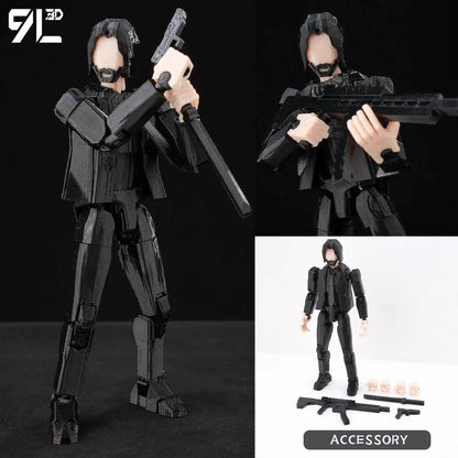 Invincible Slayer Daryl Dixon Action Figure