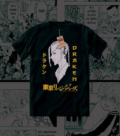 Tokyo Revengers Draken Cotton Shirt