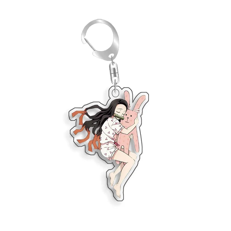 Demon Slayer Muichirou Acrylic Keychain